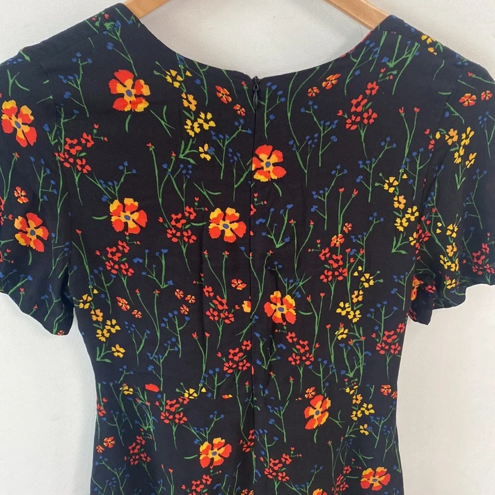 (A22)‎ NEW Free People Bet You Do Floral Romper, Size 2, NWT